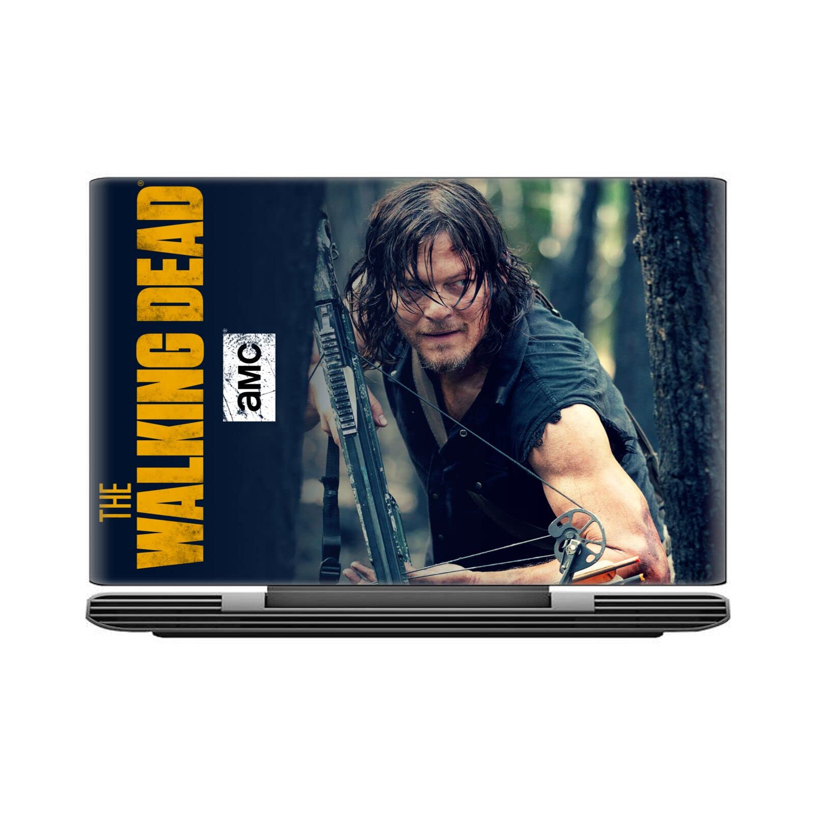 Head Case Designs Officially Licensed AMC The Walking Dead Lurk Daryl Dixon Art Vinyl Sticker Skin Decal Cover Compatible with Mi Notebook 14 (2020)