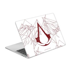 Head Case Designs Officially Licensed Assassin's Creed Geometric Logo Vinyl Sticker Skin Decal Cover Compatible with MacBook Pro 13" A2338