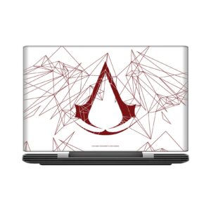 Head Case Designs Officially Licensed Assassin's Creed Geometric Logo Vinyl Sticker Skin Decal Cover Compatible with HP Spectre Pro X360 G2