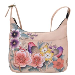 anna by anuschka medium shopper bag, vintage garden