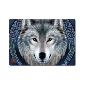 Head Case Designs Officially Licensed Anne Stokes Wolves Lunar Artwork Vinyl Sticker Skin Decal Cover Compatible with Microsoft Surface Pro 4/5/6