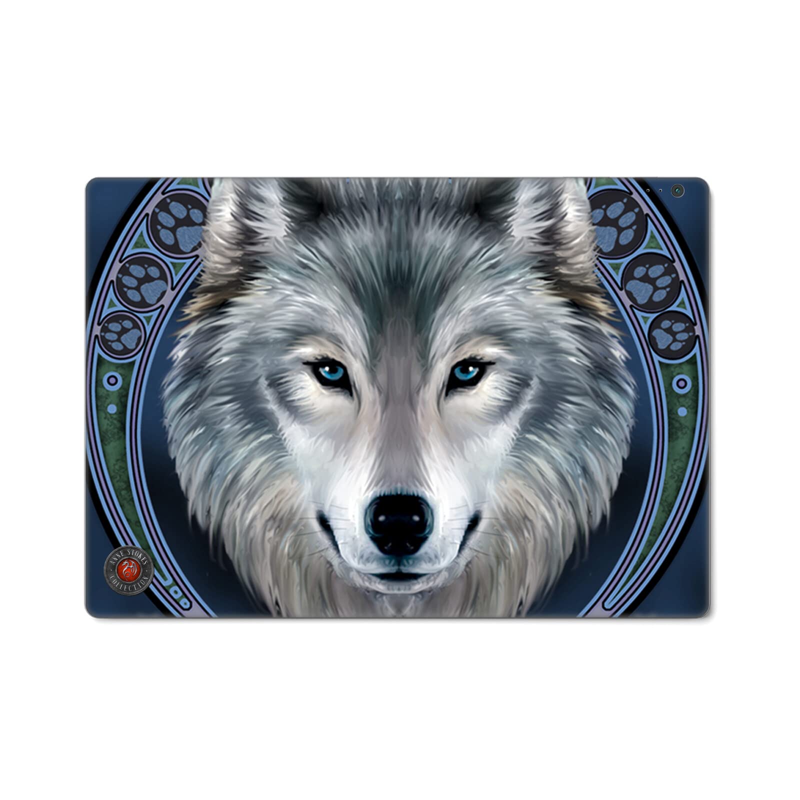 Head Case Designs Officially Licensed Anne Stokes Wolves Lunar Artwork Vinyl Sticker Skin Decal Cover Compatible with Microsoft Surface Pro 4/5/6