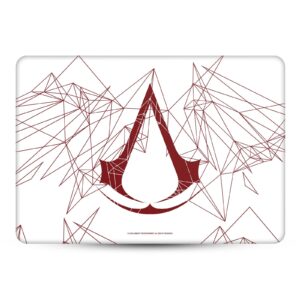 Head Case Designs Officially Licensed Assassin's Creed Geometric Logo Vinyl Sticker Skin Decal Cover Compatible with MacBook Pro 16" A2485