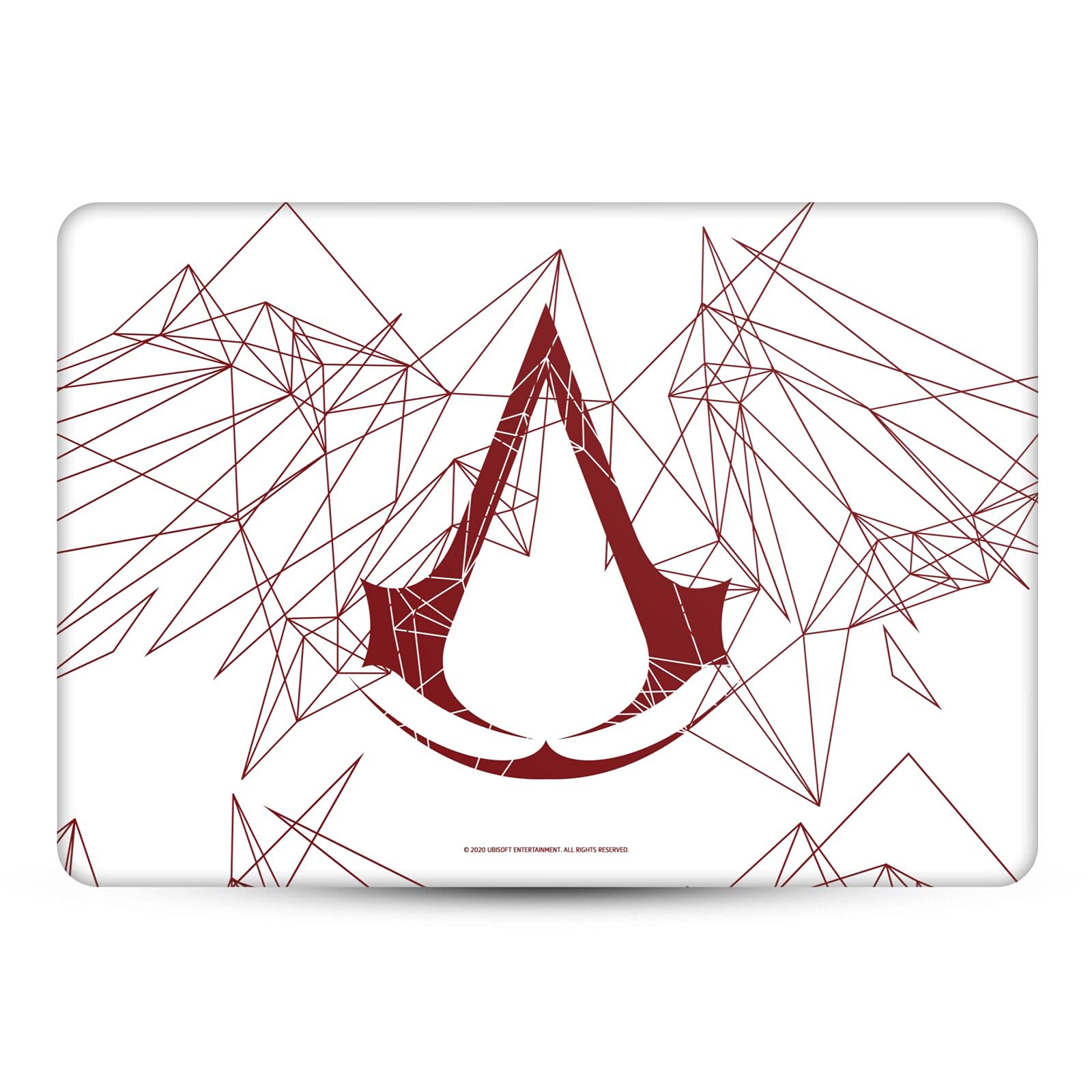 Head Case Designs Officially Licensed Assassin's Creed Geometric Logo Vinyl Sticker Skin Decal Cover Compatible with MacBook Pro 16" A2485