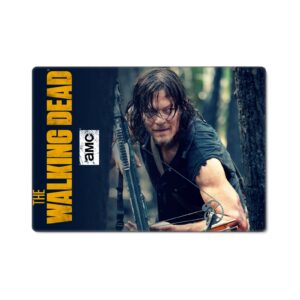 Head Case Designs Officially Licensed AMC The Walking Dead Lurk Daryl Dixon Art Vinyl Sticker Skin Decal Cover Compatible with Microsoft Surface Pro 4/5/6