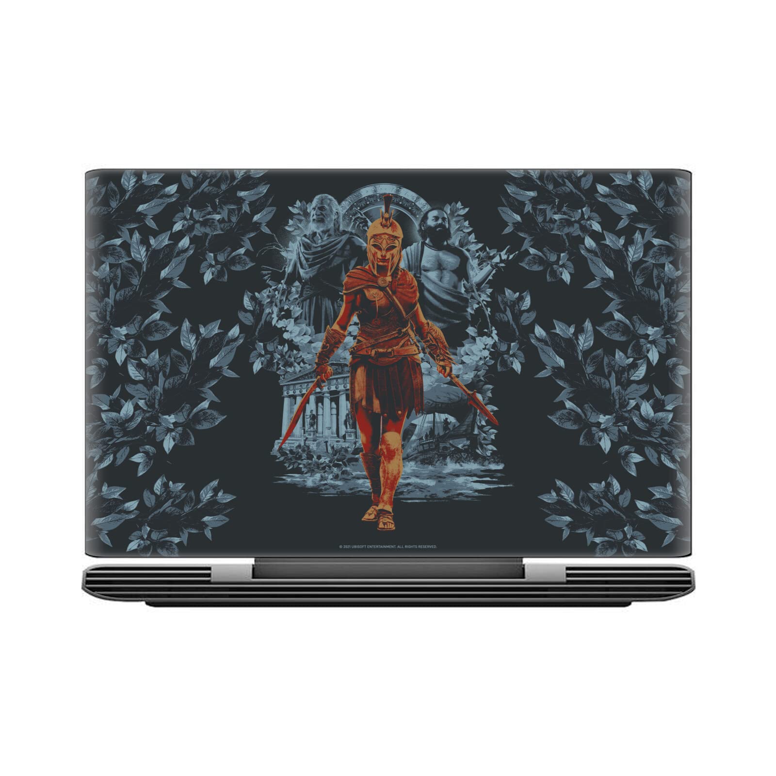 Head Case Designs Officially Licensed Assassin's Creed Kassandra Vine Odyssey Artwork Vinyl Sticker Skin Decal Cover Compatible with Mi Notebook 14 (2020)