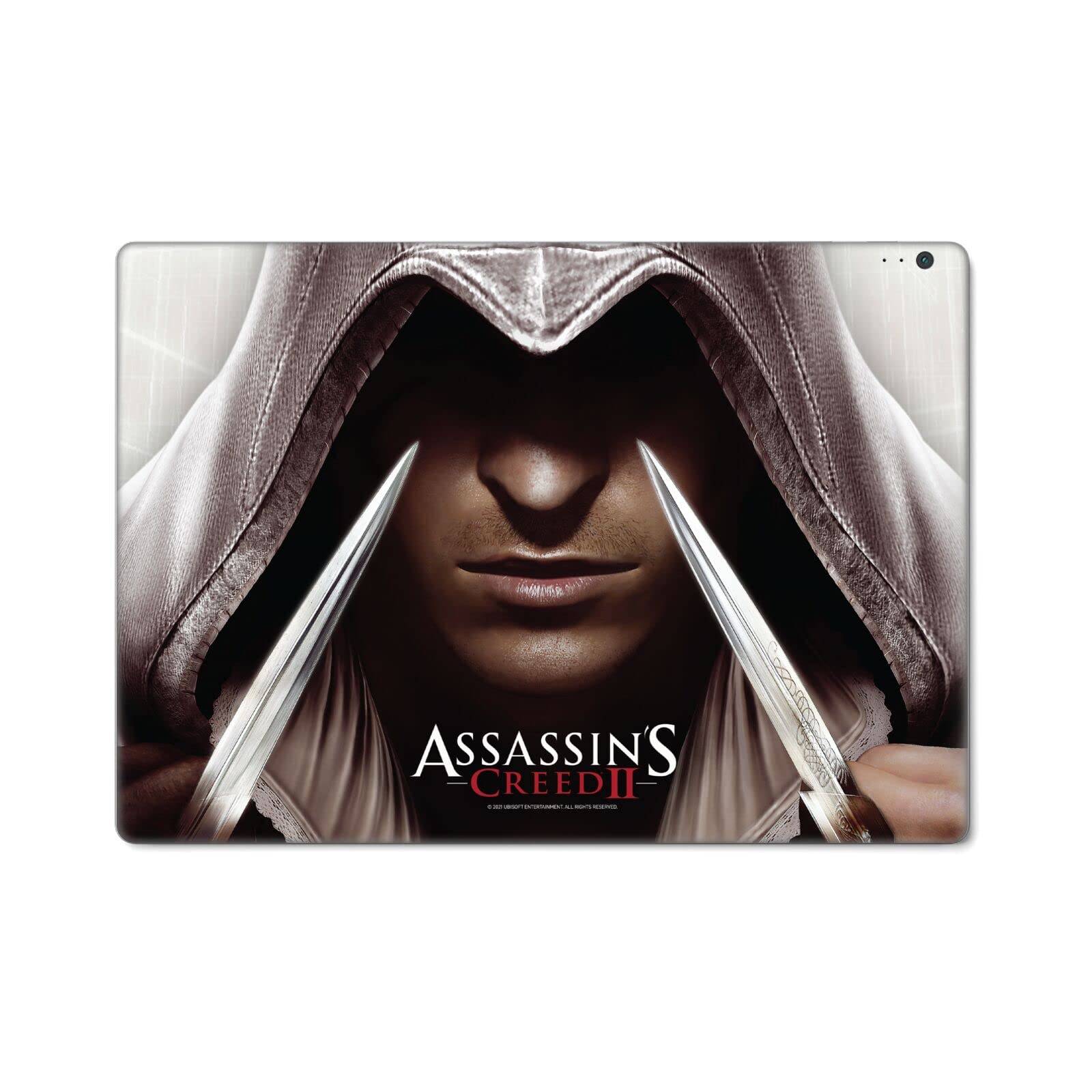 Head Case Designs Officially Licensed Assassin's Creed Ezio II Graphics Vinyl Sticker Skin Decal Cover Compatible with Microsoft Surface Pro 4/5/6