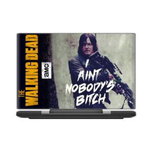 Head Case Designs Officially Licensed AMC The Walking Dead Typography Daryl Dixon Art Vinyl Sticker Skin Decal Cover Compatible with HP Spectre Pro X360 G2