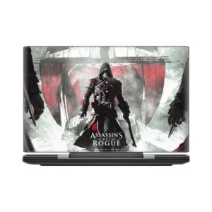 Head Case Designs Officially Licensed Assassin's Creed Game Cover Rogue Key Art Vinyl Sticker Skin Decal Cover Compatible with Mi Notebook 14 (2020)