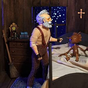 Mego Guillermo del Toro’s Pinocchio Action Figure Set