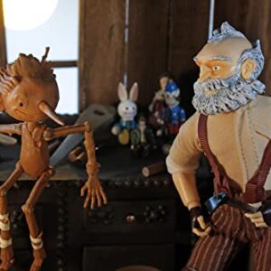 Mego Guillermo del Toro’s Pinocchio Action Figure Set