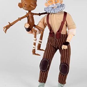 Mego Guillermo del Toro’s Pinocchio Action Figure Set