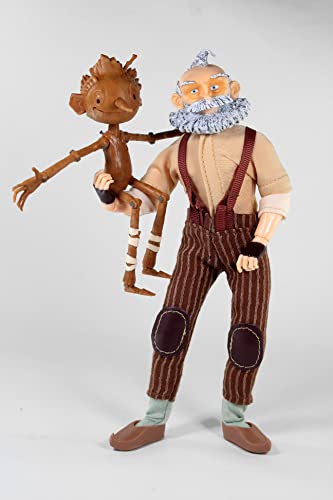 Mego Guillermo del Toro’s Pinocchio Action Figure Set