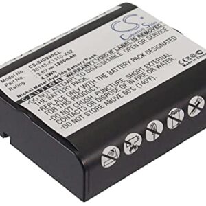 GYMSO Battery Replacement for Commodore 250