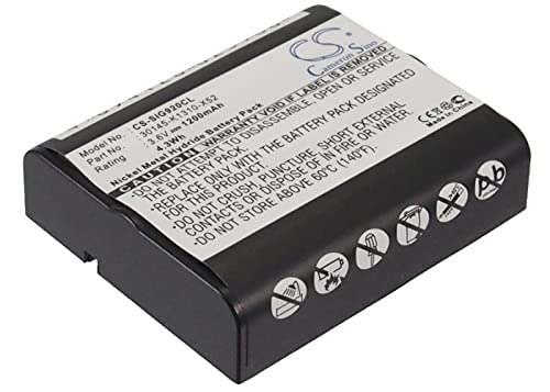 GYMSO Battery Replacement for Commodore 250