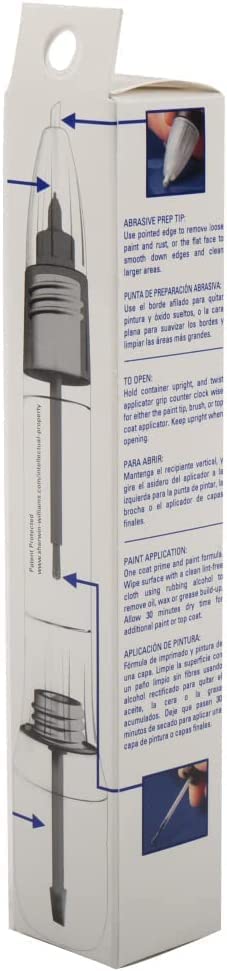 ACDelco GM Original Equipment 19367456 Elkhart Lake Blue Metallic (WA625D) Four-In-One Touch-Up Paint - .5 oz Pen