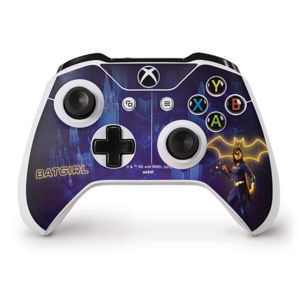 Skinit Decal Gaming Skin Compatible with Xbox One S Controller - Officially Licensed Warner Bros Batgirl Gotham Knights Design