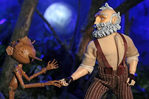 Mego Guillermo del Toro’s Pinocchio Action Figure Set