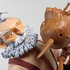 Mego Guillermo del Toro’s Pinocchio Action Figure Set