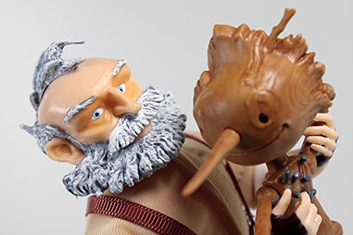 Mego Guillermo del Toro’s Pinocchio Action Figure Set