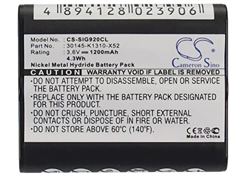 GYMSO Battery Replacement for Commodore 250