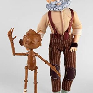 Mego Guillermo del Toro’s Pinocchio Action Figure Set