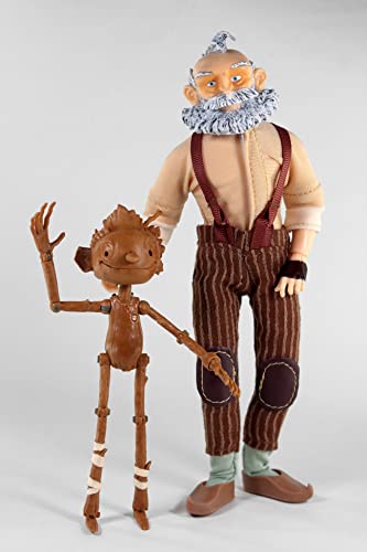 Mego Guillermo del Toro’s Pinocchio Action Figure Set