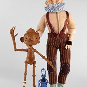 Mego Guillermo del Toro’s Pinocchio Action Figure Set