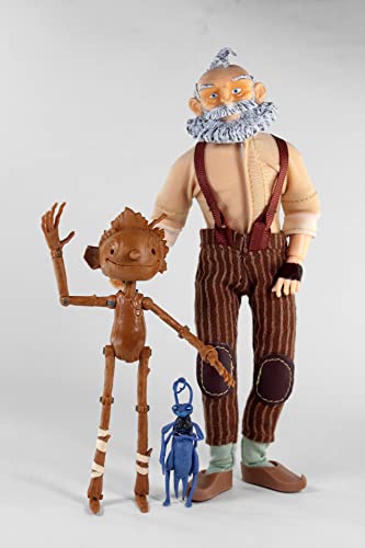 Mego Guillermo del Toro’s Pinocchio Action Figure Set