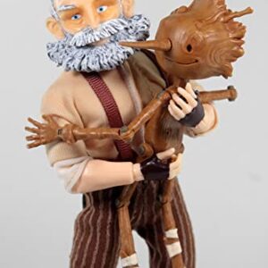 Mego Guillermo del Toro’s Pinocchio Action Figure Set