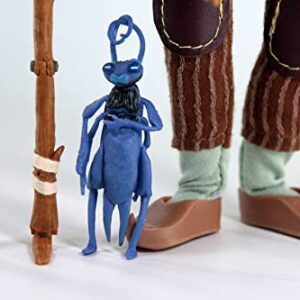 Mego Guillermo del Toro’s Pinocchio Action Figure Set