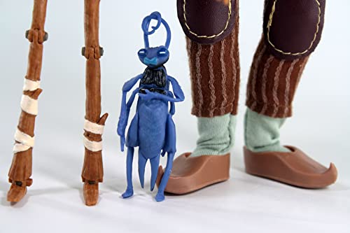 Mego Guillermo del Toro’s Pinocchio Action Figure Set