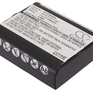 GYMSO Battery Replacement for Commodore 250