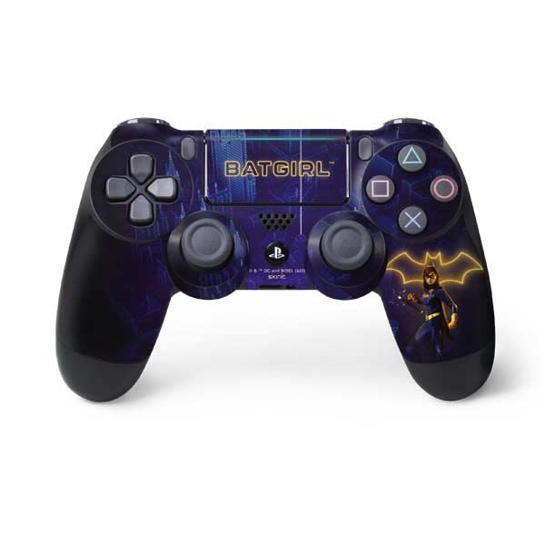 Skinit Decal Gaming Skin Compatible with PS4 Pro/Slim Controller - Officially Licensed Warner Bros Batgirl Gotham Knights Design