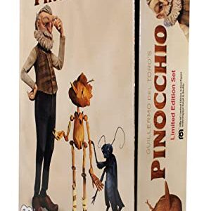 Mego Guillermo del Toro’s Pinocchio Action Figure Set