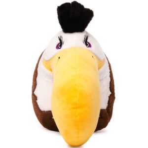 Angry Birds - Mighty Eagle - Giant Size - 13 Inch Collectible Plush Doll - Officially Licensed - Super Soft, Cuddly Doll for Kids and Adults - Limited Edition