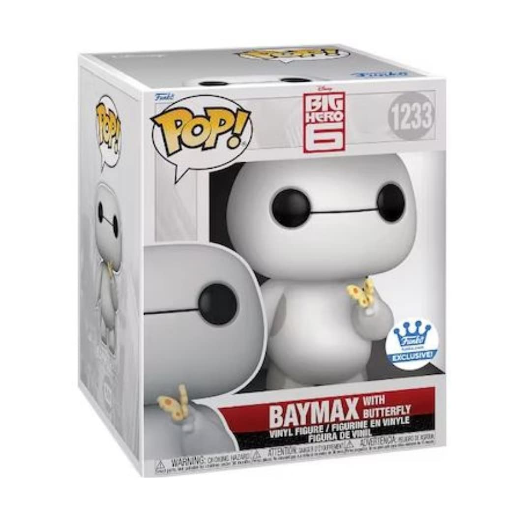 Funko POP! Big Hero 6 - Baymax with Butterfly 6” Super Sized Exclusive