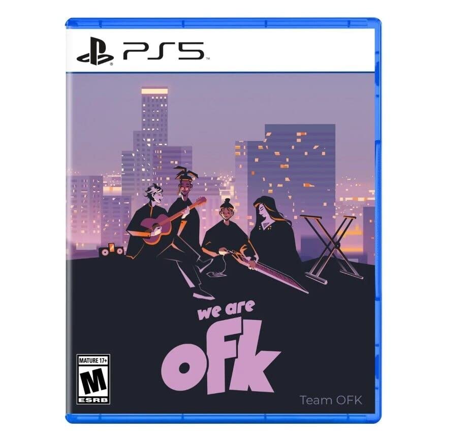 We Are OFK - For PlayStation 5