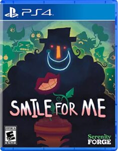 smile for me - physical edition playstation 4