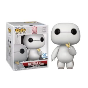 funko pop! big hero 6 - baymax with butterfly 6” super sized exclusive