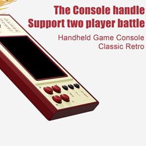 RiToEasysports Handheld Game Machine, 2 Players Classic Retro Lightweight HD Output USB Portable Game Machine with AV Cable Gamepads & Standard Controllers Controllers