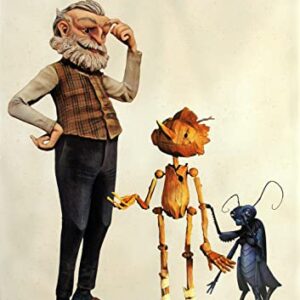 Mego Guillermo del Toro’s Pinocchio Action Figure Set