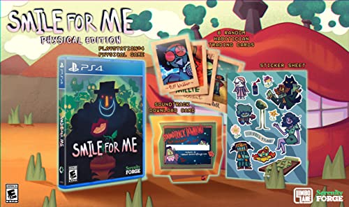 Smile For Me - Physical Edition PlayStation 4