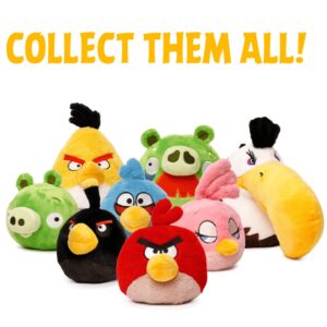 Angry Birds - Mighty Eagle - Giant Size - 13 Inch Collectible Plush Doll - Officially Licensed - Super Soft, Cuddly Doll for Kids and Adults - Limited Edition