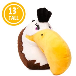 Angry Birds - Mighty Eagle - Giant Size - 13 Inch Collectible Plush Doll - Officially Licensed - Super Soft, Cuddly Doll for Kids and Adults - Limited Edition