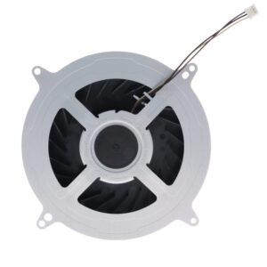 Internal CPU Cooling Fan Replacement for Sony PlayStation 5 PS5 23 Blades Fan 17 Blades CFI-1015A CFI-1015B CFI-1002A/B CFI-1016A/B CFI-1018A/B CFI-1115A CFI-1115B CFI-1102A/B CFI-1116A/B CFI-1118A/B