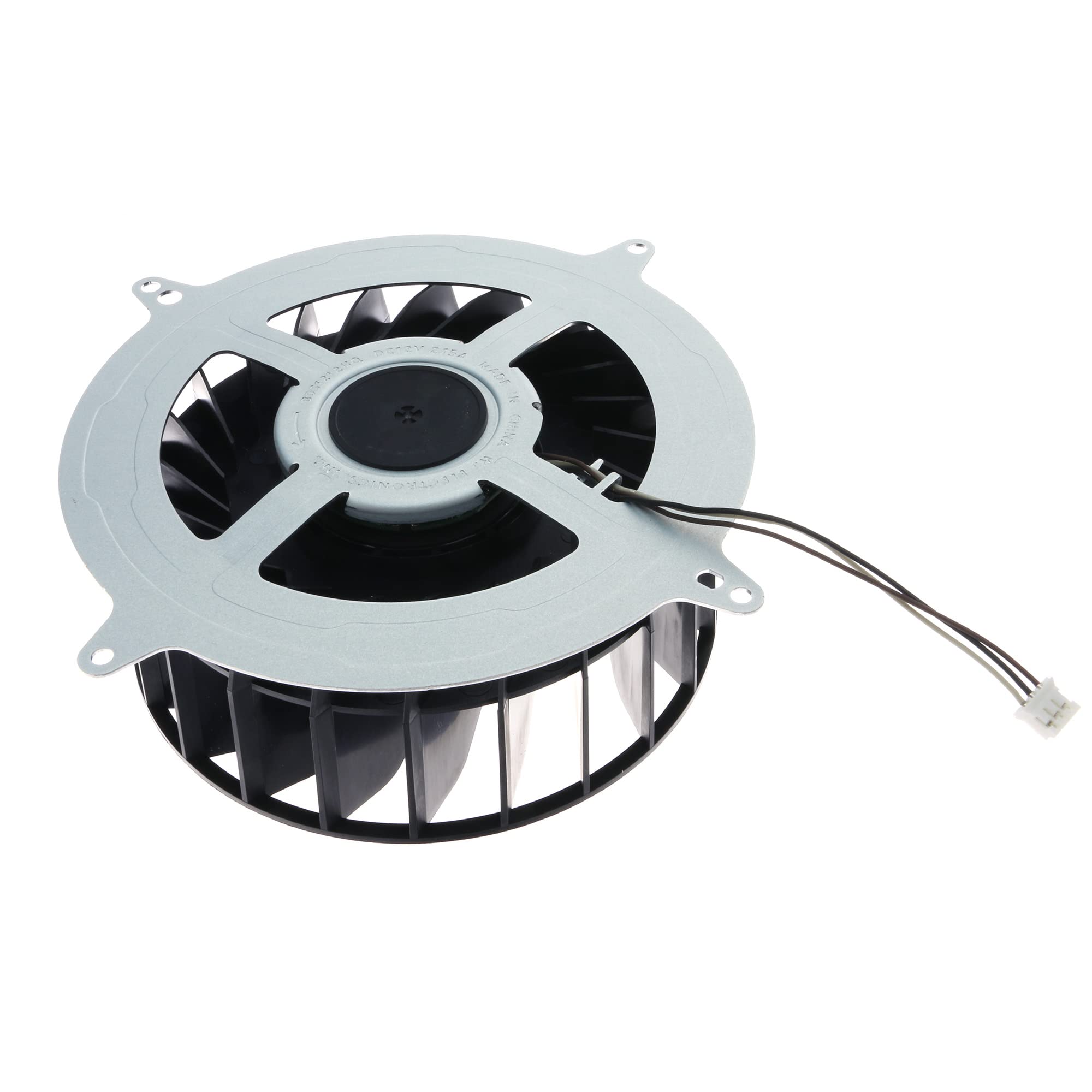 Internal CPU Cooling Fan Replacement for Sony PlayStation 5 PS5 23 Blades Fan 17 Blades CFI-1015A CFI-1015B CFI-1002A/B CFI-1016A/B CFI-1018A/B CFI-1115A CFI-1115B CFI-1102A/B CFI-1116A/B CFI-1118A/B