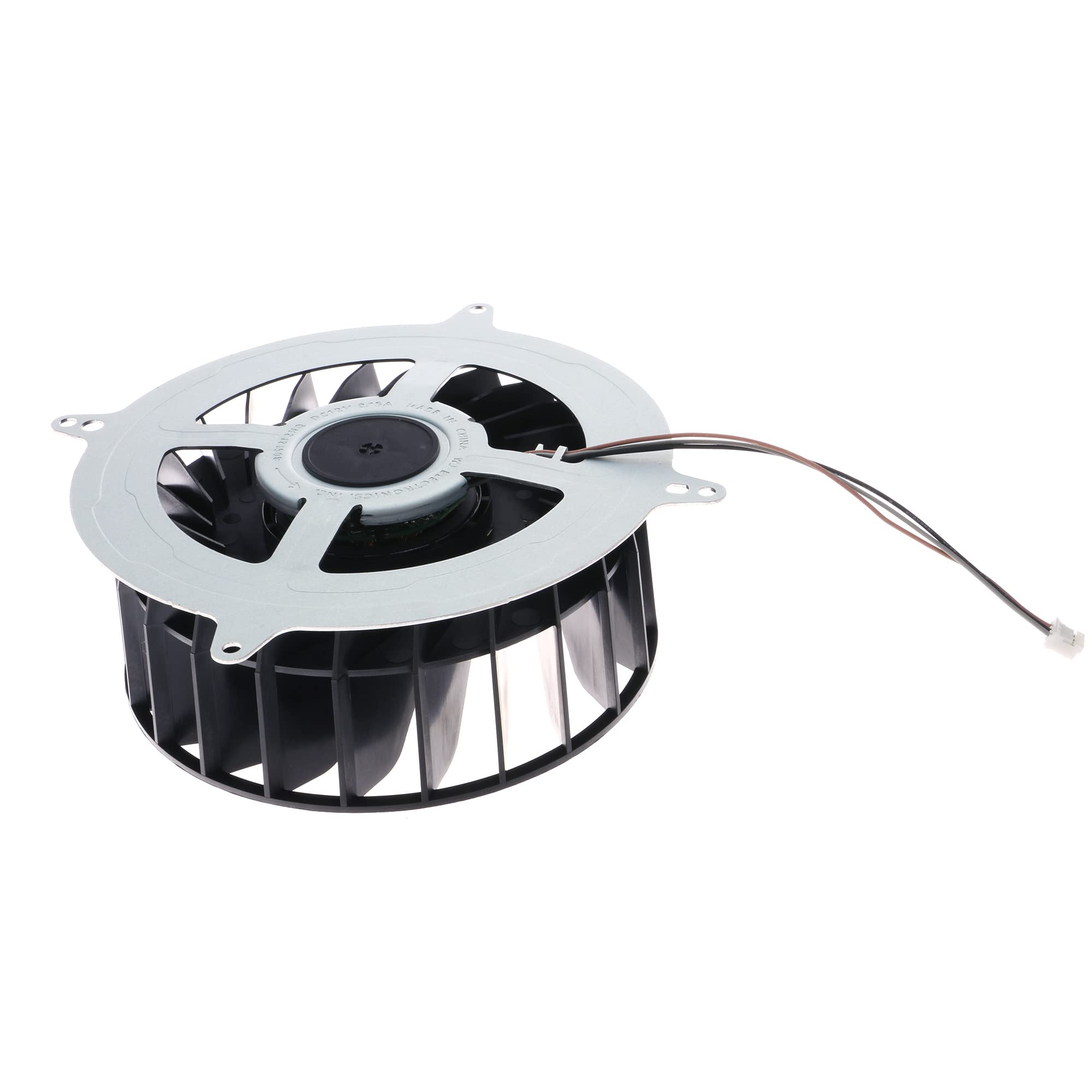 Internal CPU Cooling Fan Replacement for Sony PlayStation 5 PS5 23 Blades Fan 17 Blades Fan Cooler PS5 CPU Cooling Fan CFI-1215A CFI-1215B CFI-1202A CFI-1202B CFI-1216A CFI-1216B CFI-1218A CFI-1218B