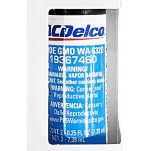 ACDelco GM Original Equipment 19367460 Rapid Blue (WA632D) Four-In-One Touch-Up Paint - .5 oz Pen