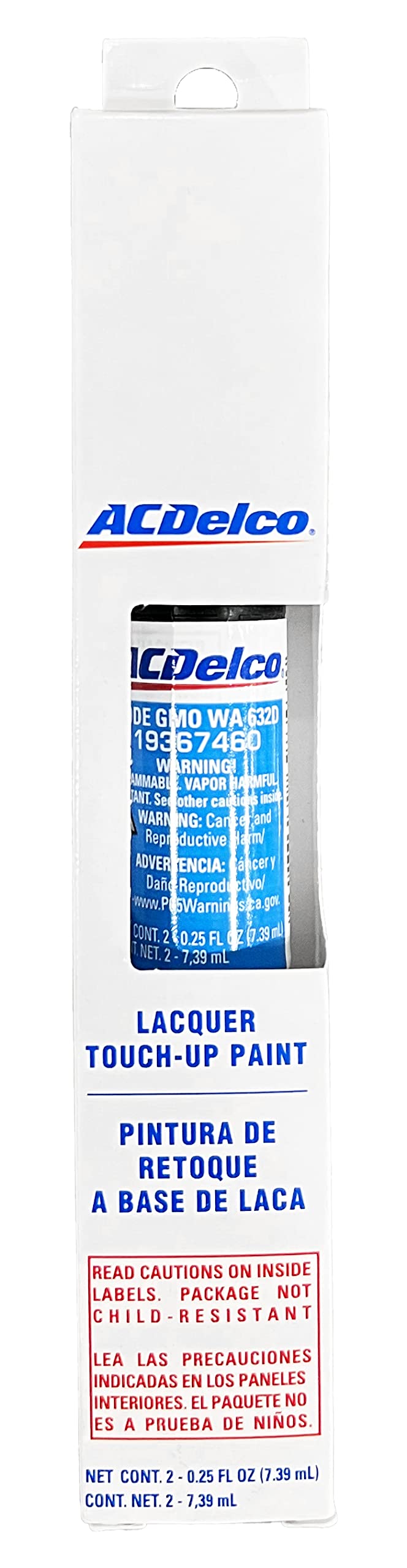 ACDelco GM Original Equipment 19367460 Rapid Blue (WA632D) Four-In-One Touch-Up Paint - .5 oz Pen